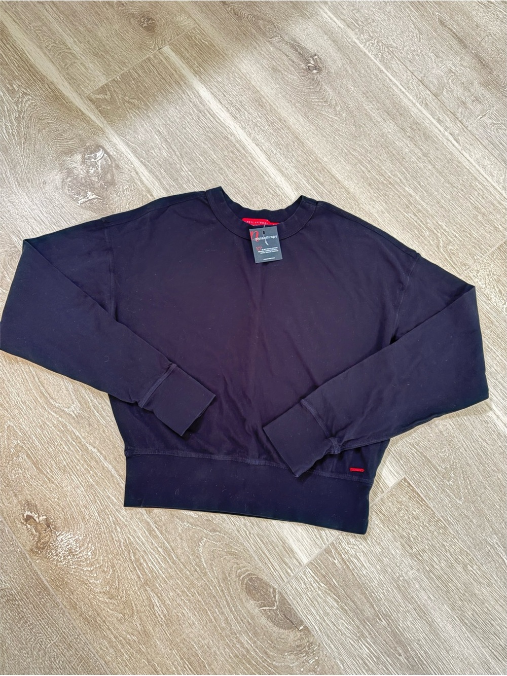 N:Philanthropy Lennox Jumpsuit, AND matching sweatshirt sz SM - Picture 5 of 8